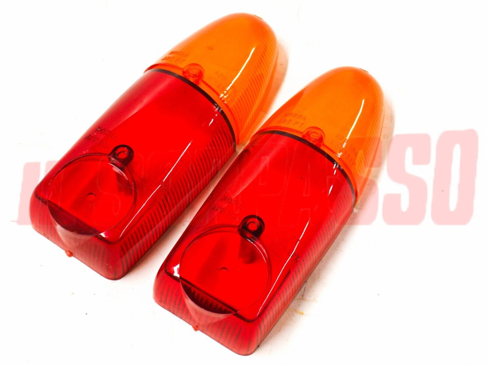 PLASTICHE FANALI FARI POSTERIORI FIAT TOPOLINO BELVEDERE MODIFICA MORRA