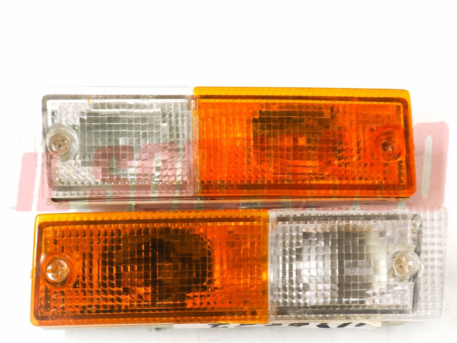 FANALINI ANTERIORI DESTRO + SINISTRO FIAT RITMO 105 125 TC ABARTH