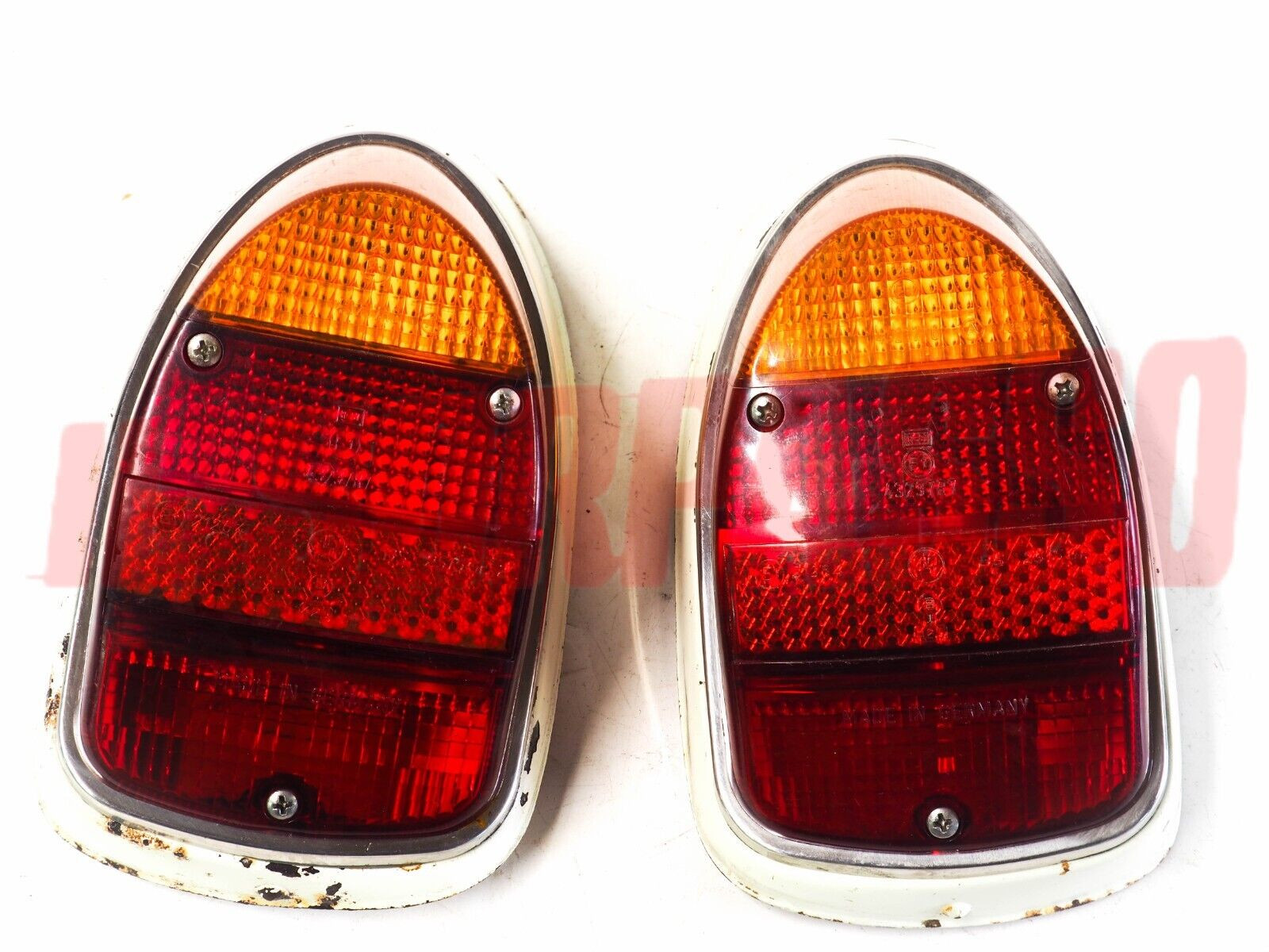 FANALI POSTERIORI DESTRO SINISTRO VOLKSWAGEN MAGGIOLINO BERLINA CABRIO