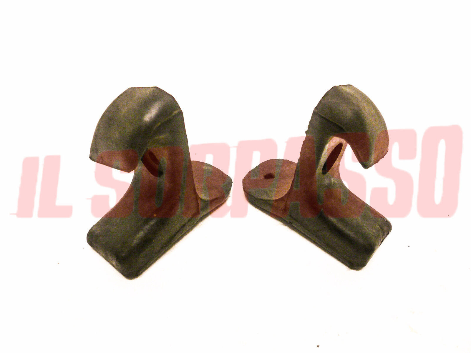 GANCI ARRESTO SCHIENALE SEDILE POSTERIORE FIAT 600 MULTIPLA ORIGINALI