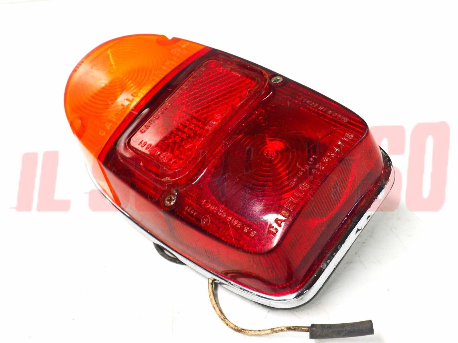 FANALE FARO POSTERIORE GUARNIZIONE ALFA ROMEO 2000 2600 SPRINT ORIGINALE CARELLO