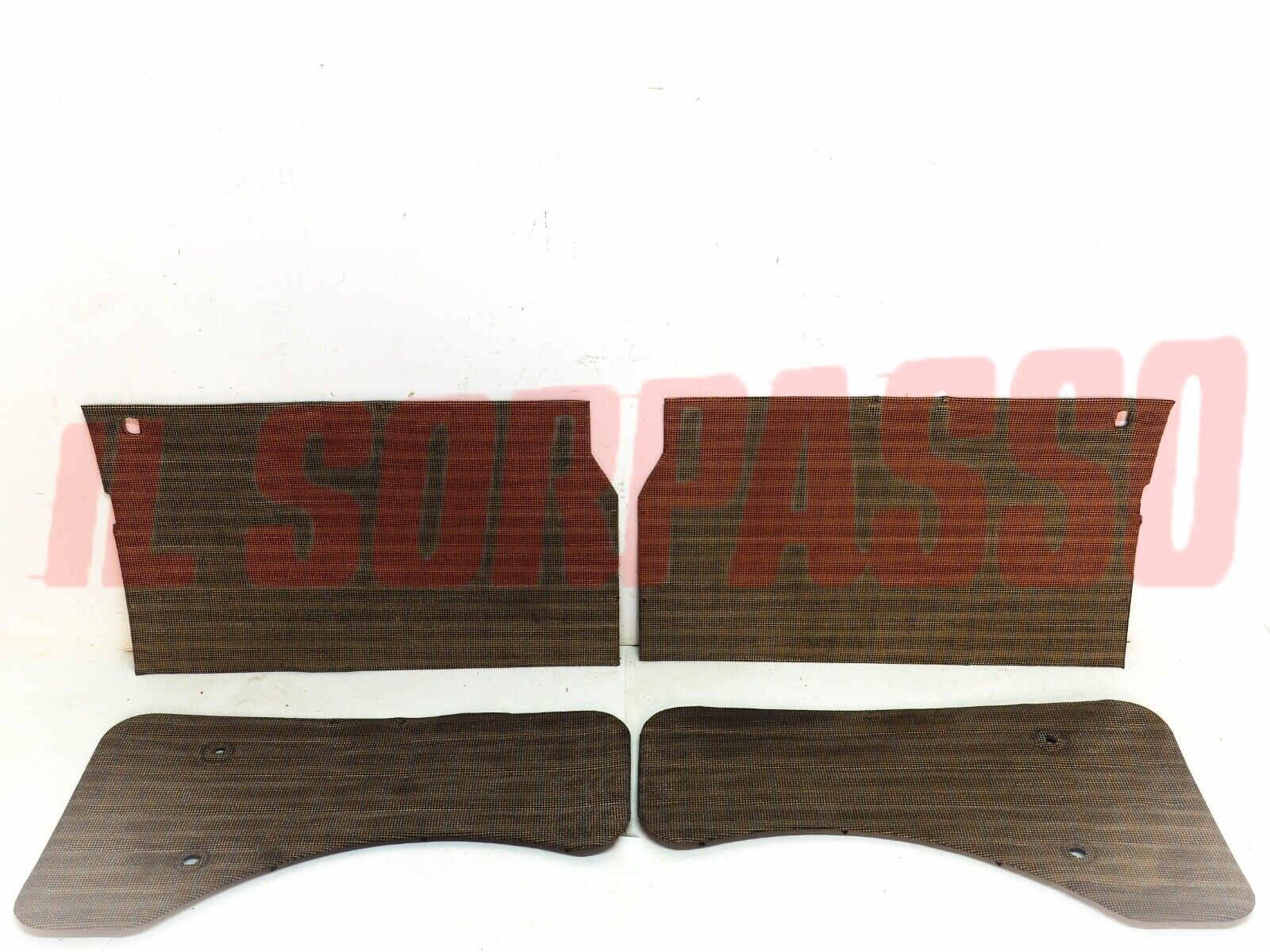 PANNELLI PORTA + LATERALI DESTRO SINISTRO FIAT 900 E PULMINO PANORAMA ORIGINALI
