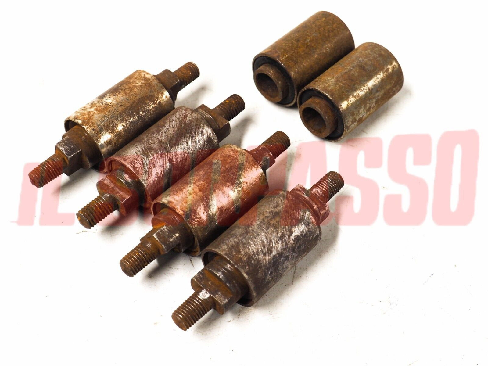 SILENTBLOCK BALESTRE FIAT TOPOLINO A BALESTRA LUNGA + B + C BELVEDERE ORIGINALI