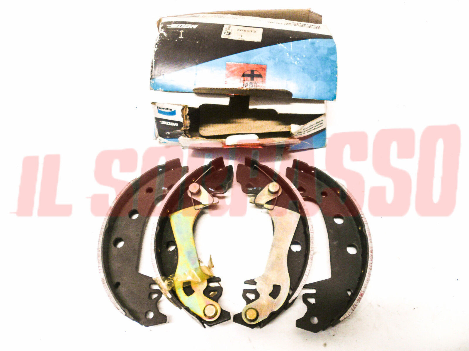 GANASCE FRENO POSTERIORI ALFA ROMEO 33 ORIGINALI 705573