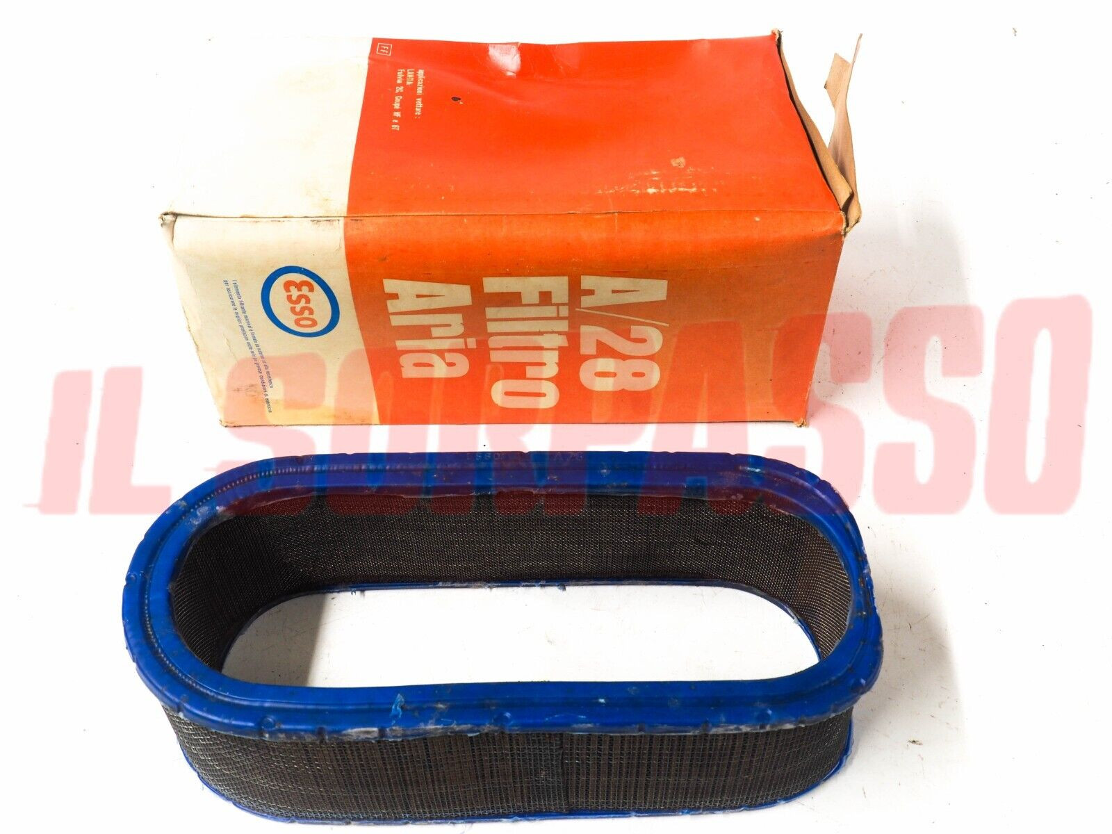 FILTRO ARIA MOTORE LANCIA FULVIA BERLINA COUPE HF ZAGATO ORIGINALE