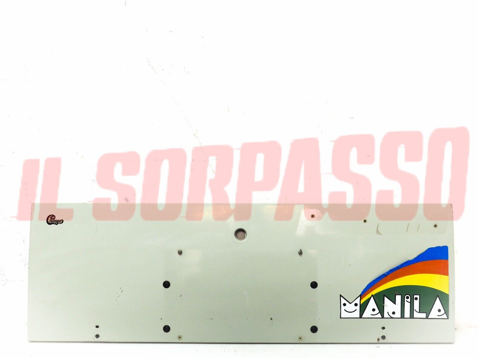 COFANO MOTORE POSTERIORE  FIAT 900 T E PULMINO PANORAMA ORIGINALE USATO