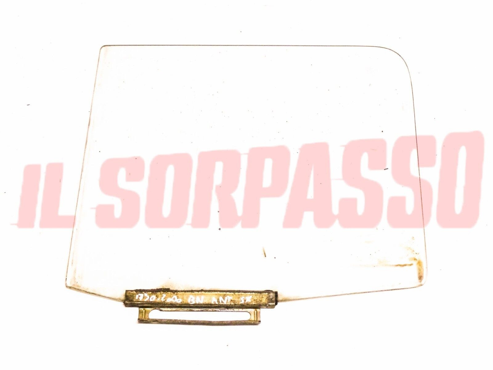 VETRO SCENDENTE + GUIDA PORTA ANTERIORE SINISTRA A.R GIULIA - 1750 2000 BERLINA