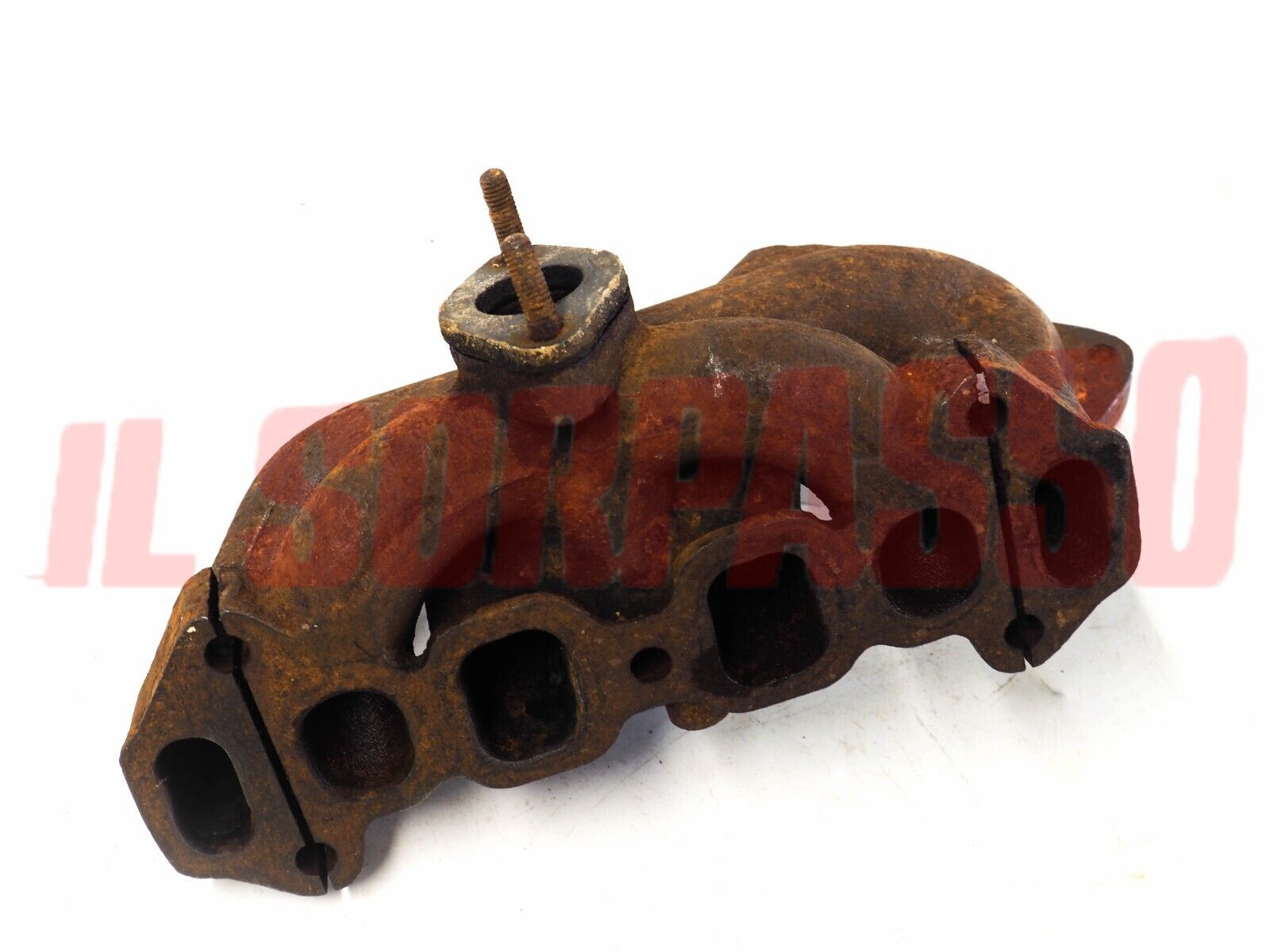 COLLETTORE ASPIRAZIONE E SCARICO FIAT TOPOLINO 500 B C ORIGINALE USATO