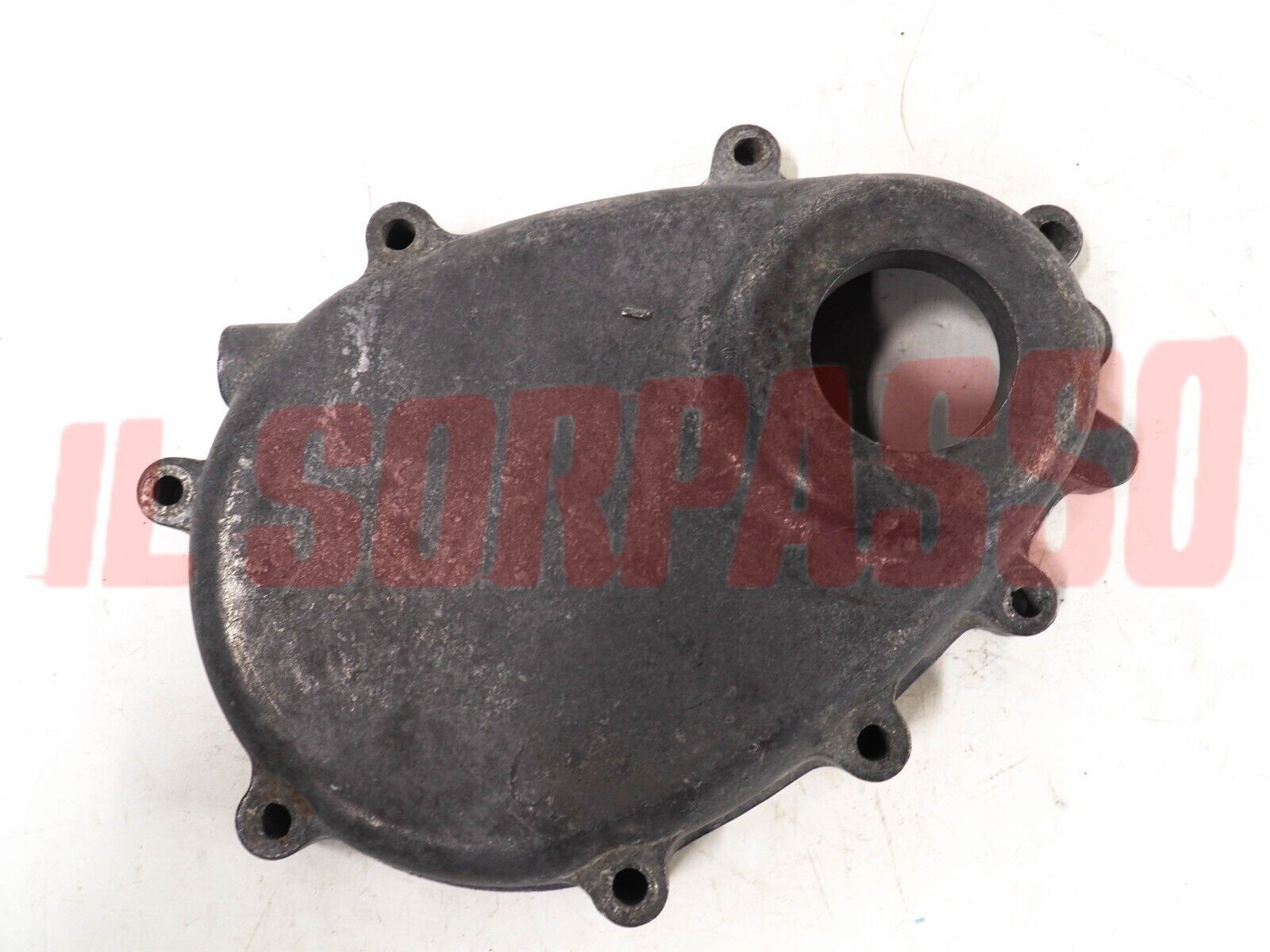 CARTER DISTRIBUZIONE MOTORE FIAT TOPOLINO 500 B C + BELVEDERE ORIGINALE USATO