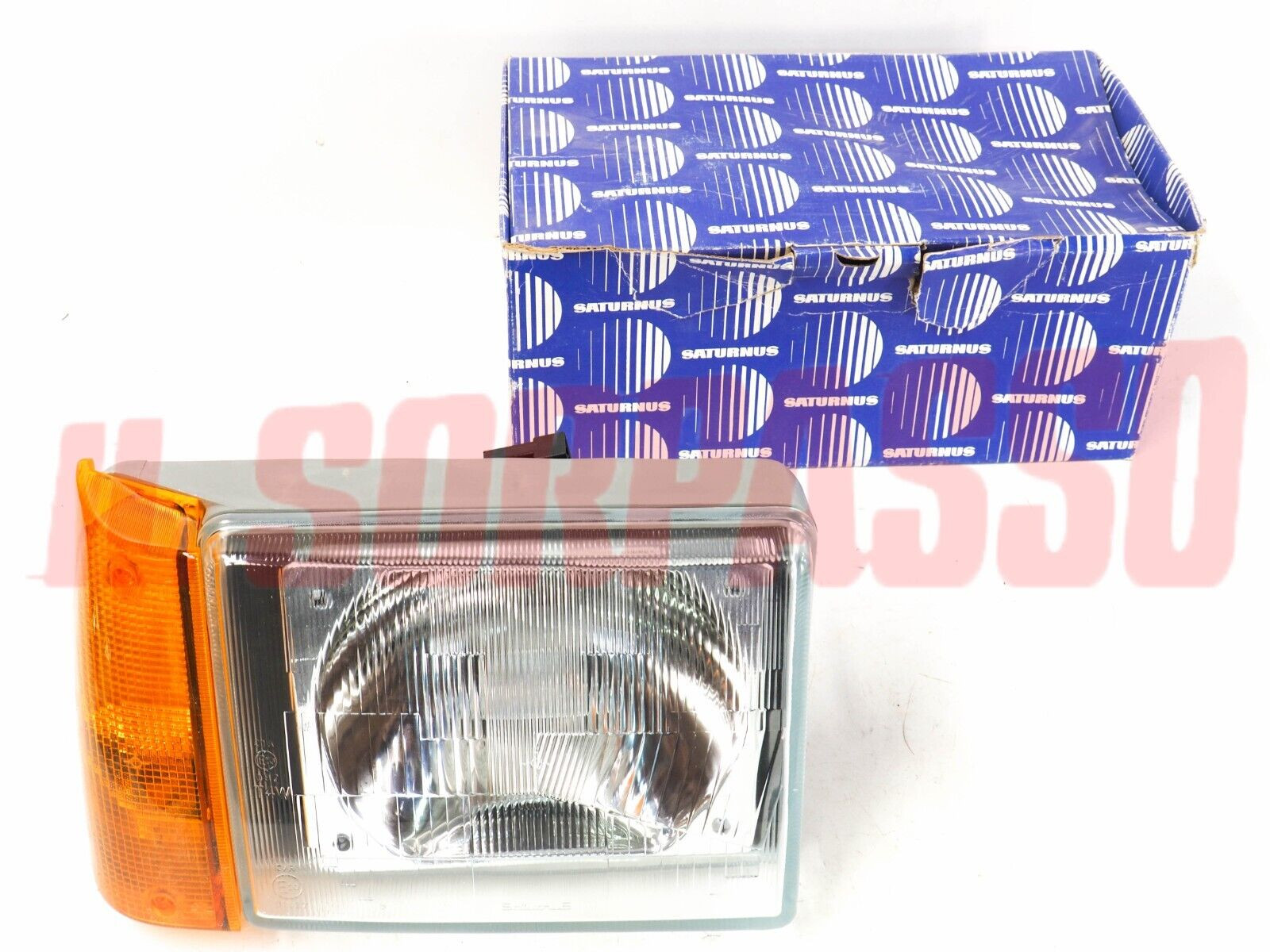 GRUPPO OTTICO DESTRO FANALE FARO FIAT PANDA 750 - 1000 SATURNUS