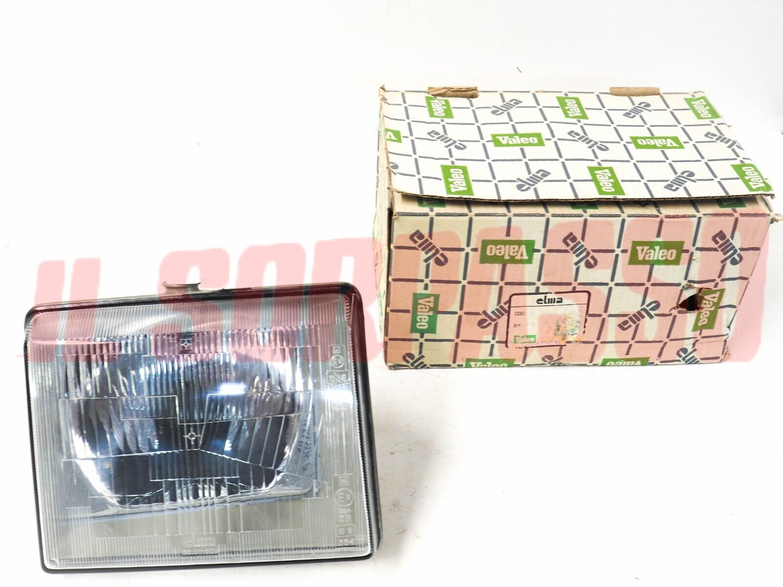 FANALE FARO GRUPPO OTTICO DESTRO FIAT 127 3 SERIE ORIGINALE ELMA