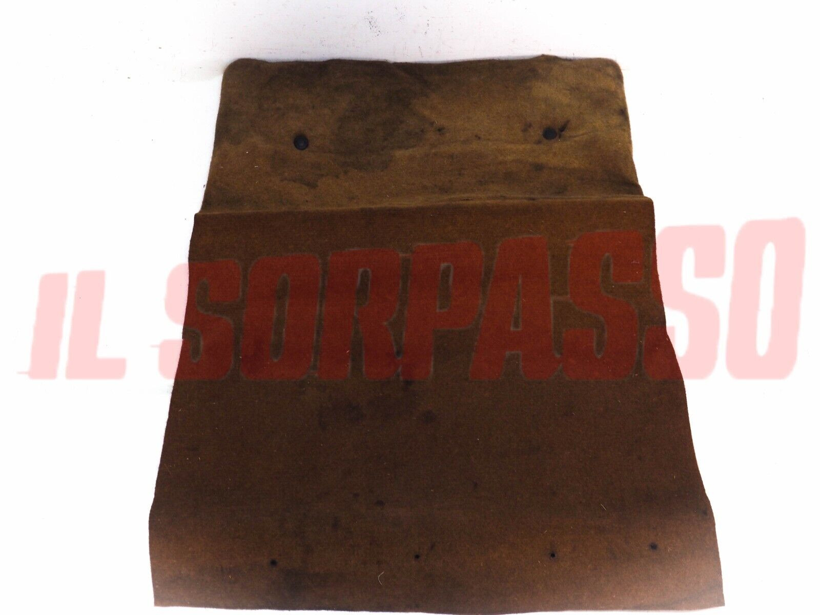 TAPPETO MOQUETTE COFANO MOTORE INTERNO FIAT 900 T  PULMINO E PANORAMA ORIGINALE