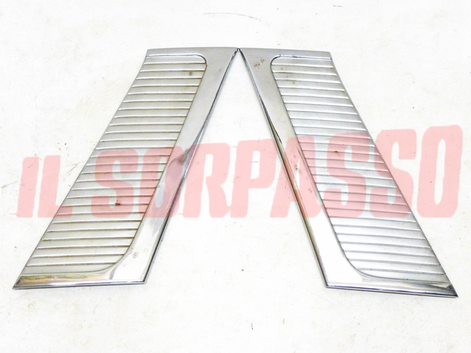 GRIGLIE PRESE ARIA DESTRA + SINISTRA FIAT 1100 SPECIAL - 1100 D ORIGINALI