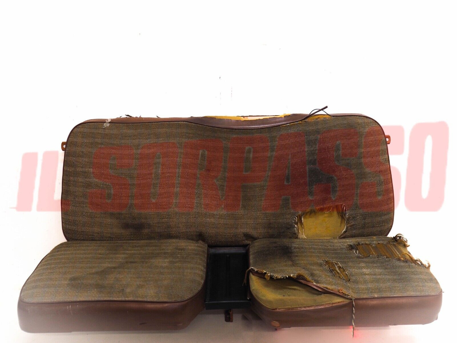 SEDILI ANTERIORI SCHIENALE + SEDUTA FIAT 900 E PULMINO PANORAMA