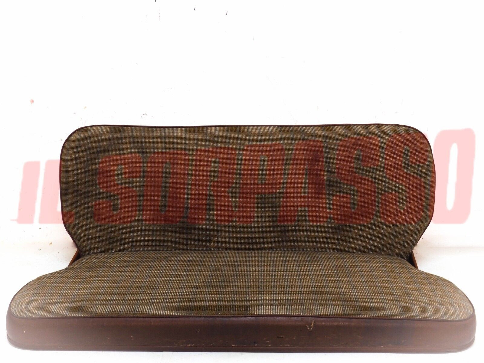 SEDILI POSTERIORI SCHIENALE + SEDUTA FIAT 900 E PANORAMA