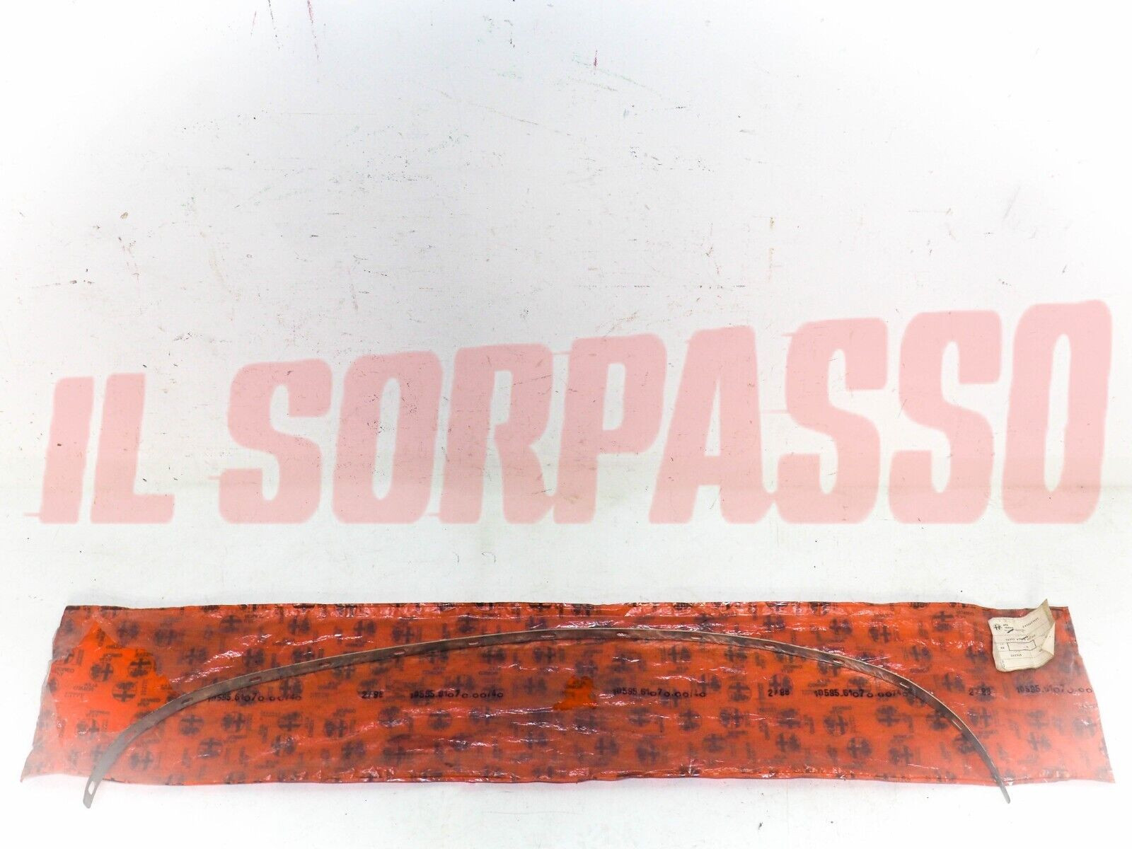 MODANATURA POSTERIORE CAPOTE ALFA ROMEO DUETTO CODA TRONCA ORIGINALE