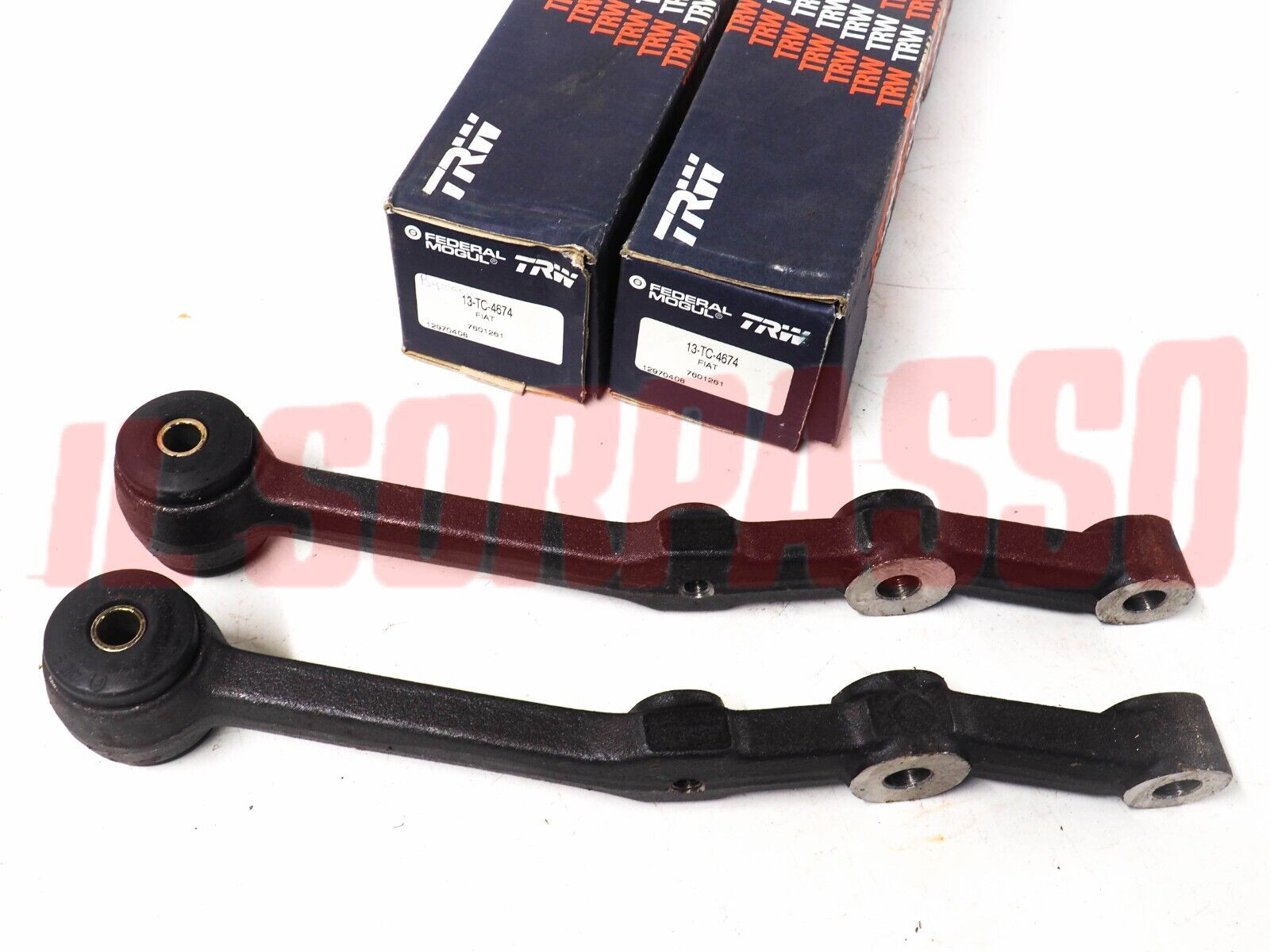 BRACCI OSCILLANTI SOSPENSIONI ANTERIORI AUTOBIANCHI Y10 - FIAT PANDA NOS TRW