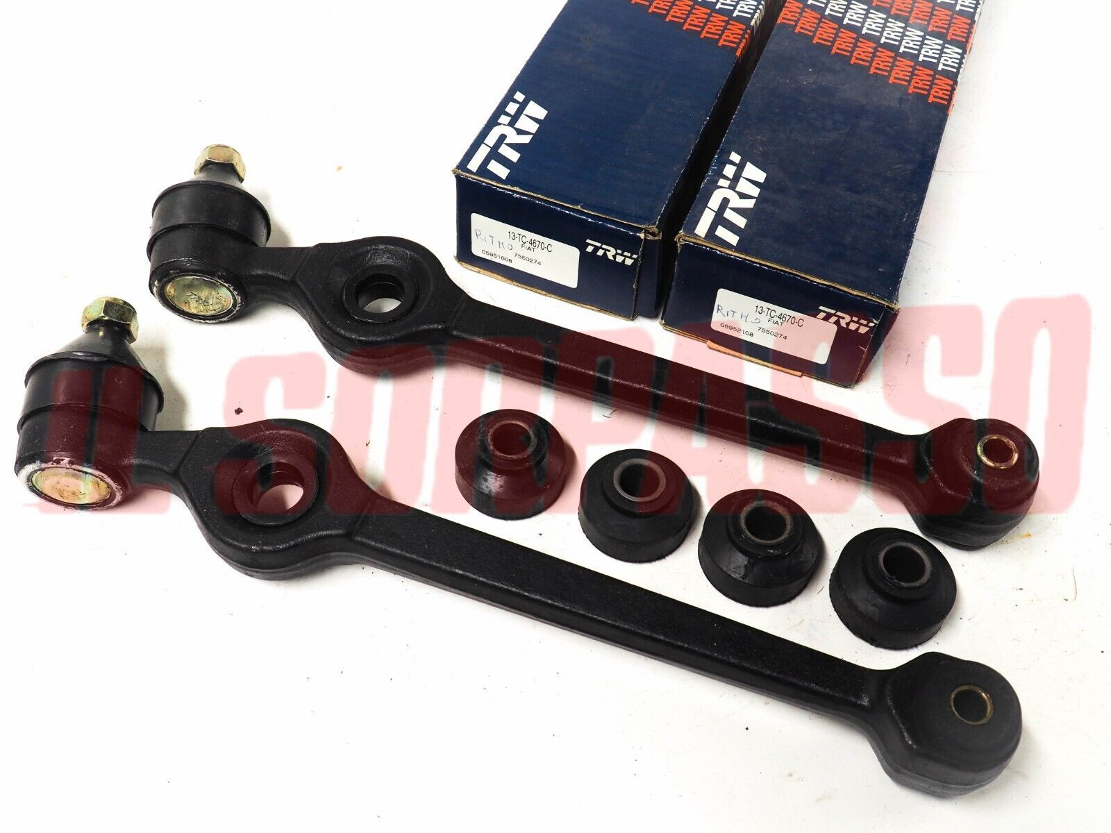 BRACCI OSCILLANTI SOSPENSIONI ANTERIORI FIAT 128 BERLINA RALLY - RITMO TRW