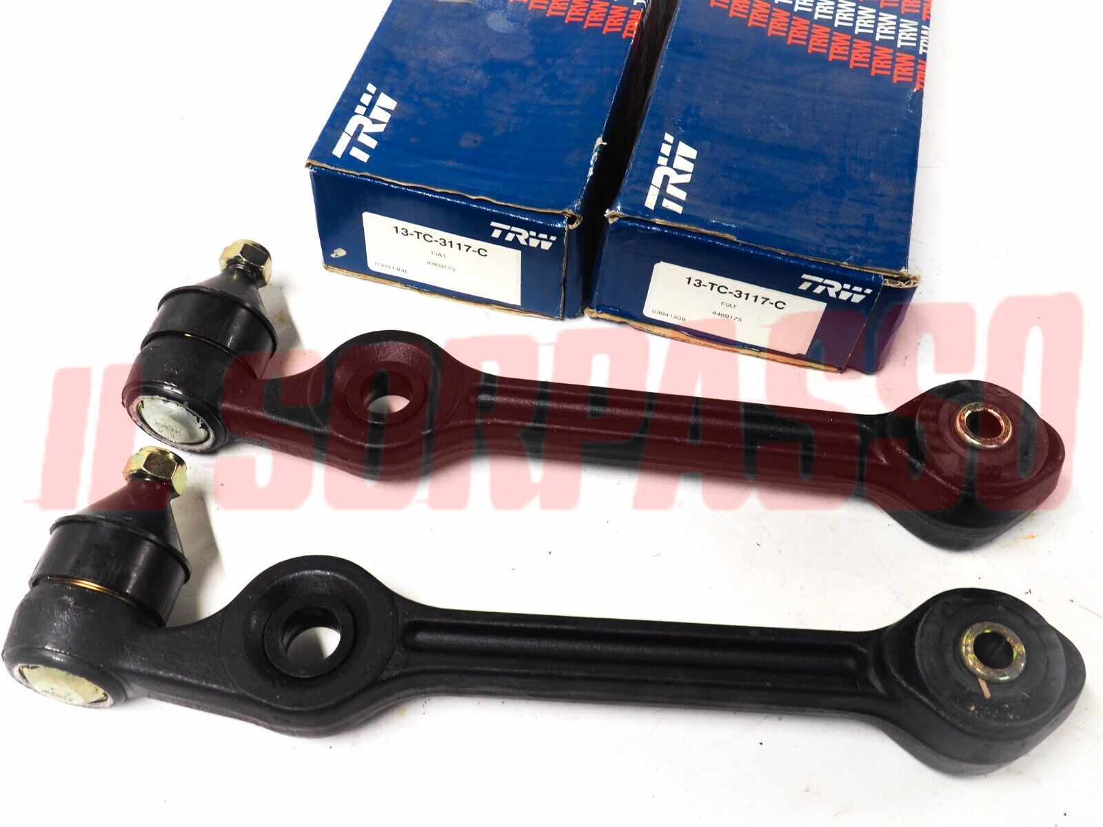 BRACCI OSCILLANTI SOSPENSIONI ANTERIORI FIAT 131 ORIGINALI TRW