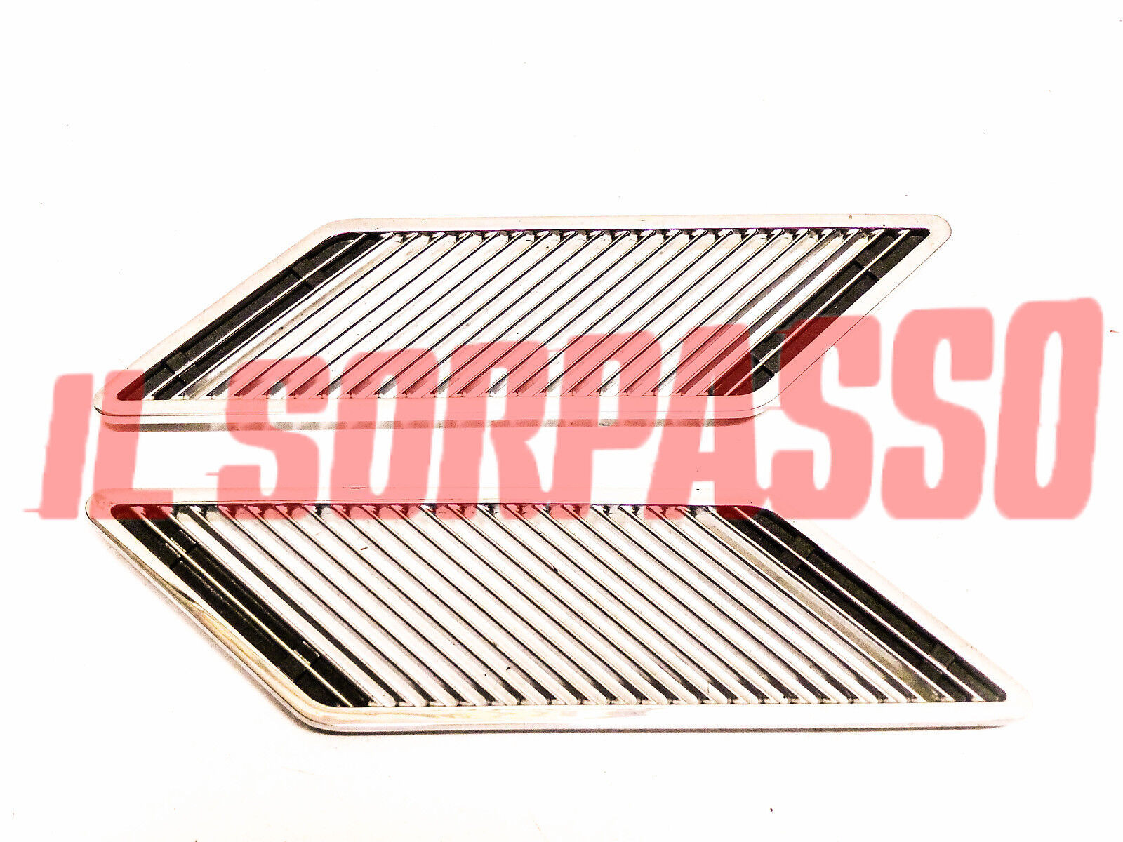 GRIGLIE PRESE ARIA DESTRA + SINISTRA FIAT 132 BERLINA 1 SERIE ORIGINALI