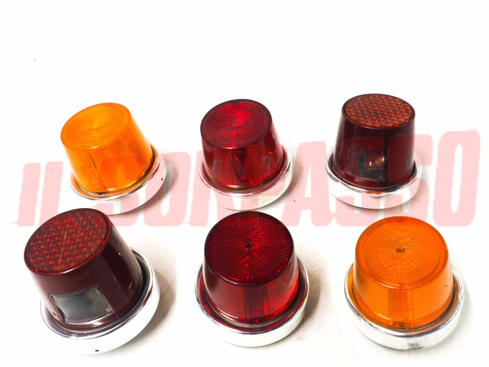 FANALI FARI POSTERIORI NSU PRINZ 1000 dal 1964 al 67 ORIGINALI BOSCH