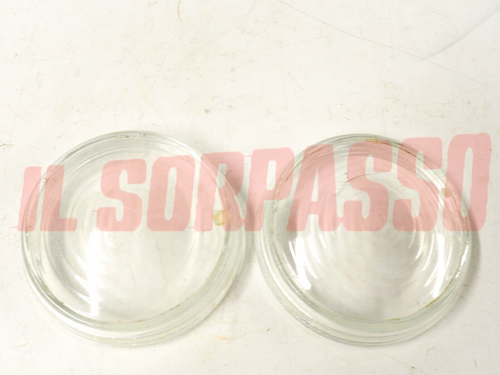 VETRI INTERNI GRUPPI OTTICI FANALI FIAT 1100 103 E TV CAMPAGNOLA CARELLO USATI