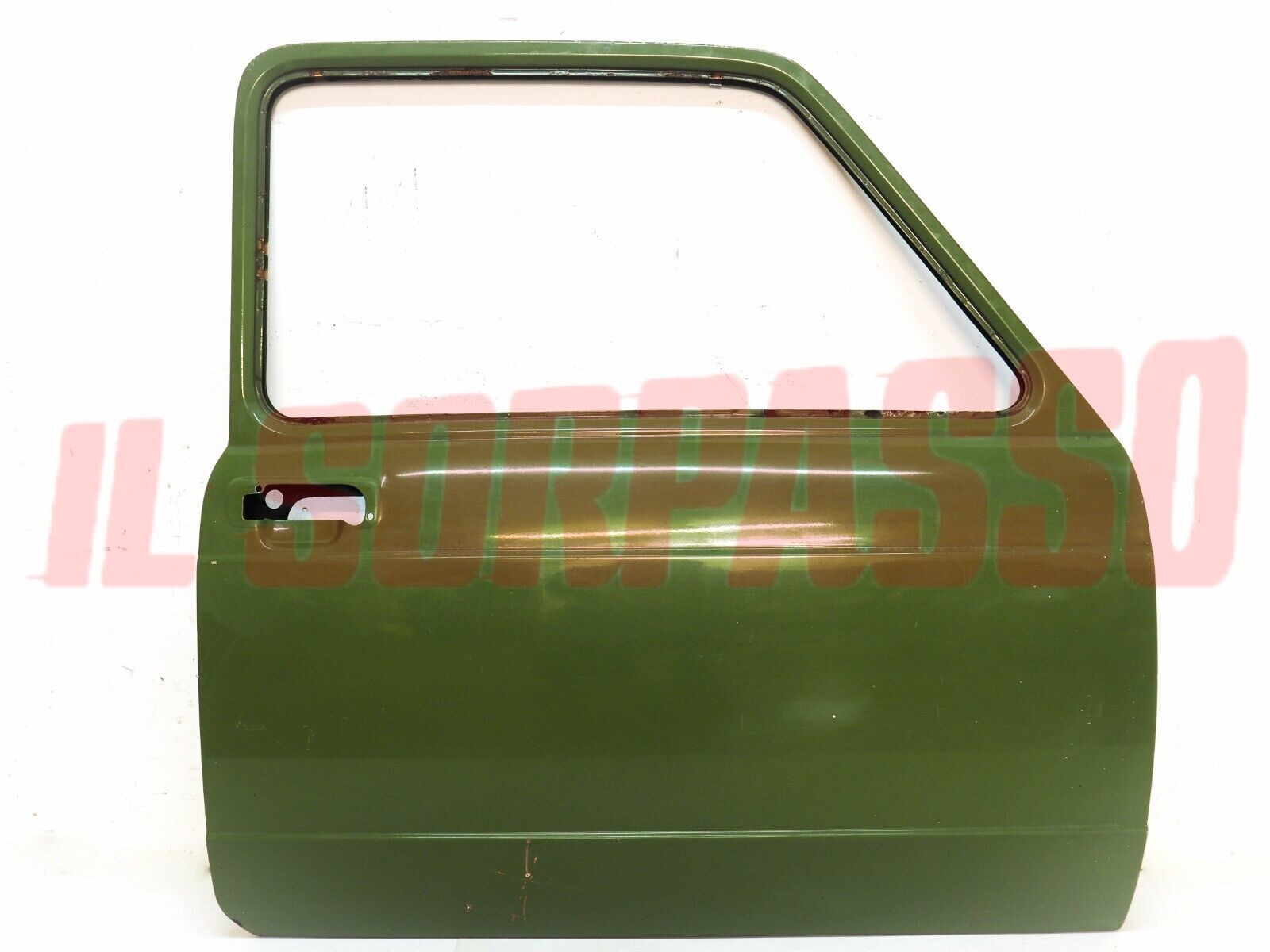 PORTA PORTIERA DESTRA AUTOBIANCHI A112 1 2 3 SERIE + ABARTH ORIGINALE USATA