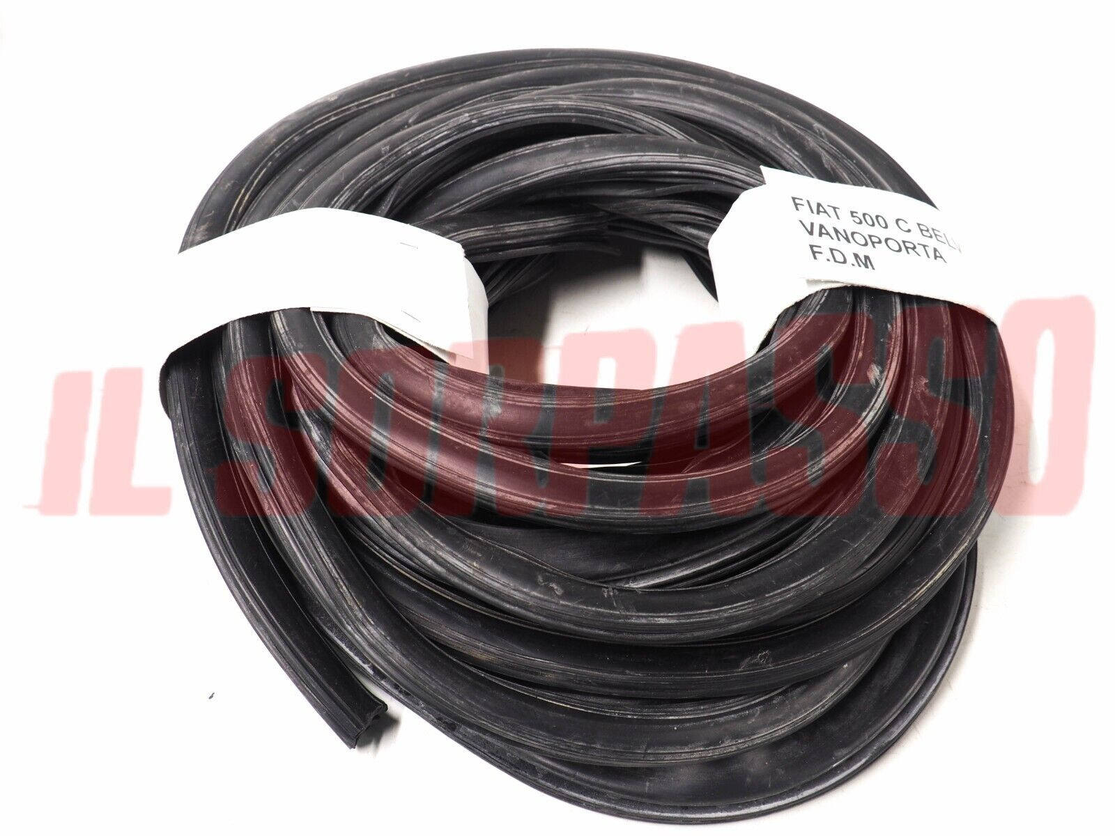 GUARNIZIONI VANO PORTA DESTRA SINISTRA PORTELLONE FIAT TOPOLINO 500 C BELVEDERE