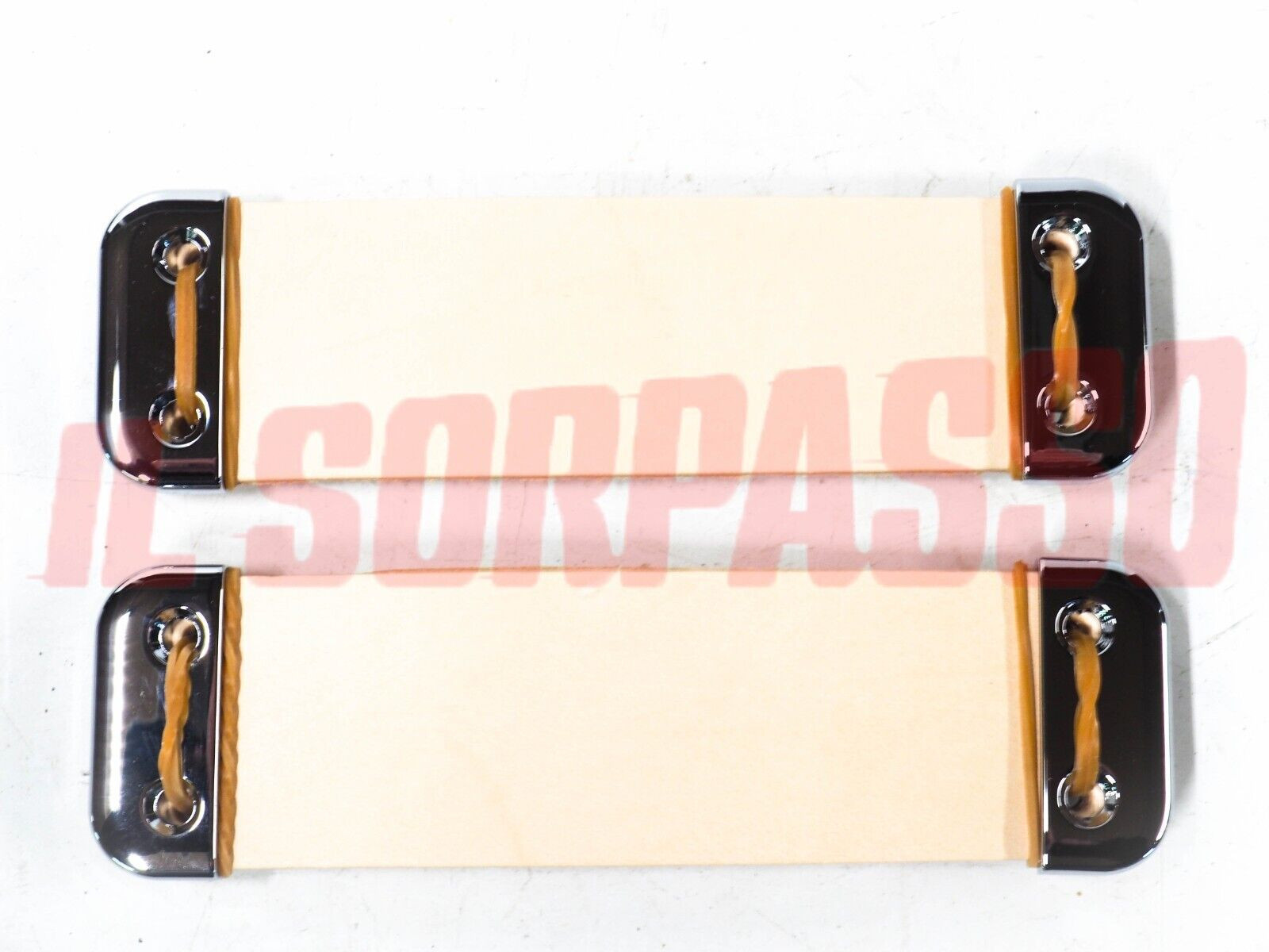 CINGHIE TIRANTI PORTA DESTRA SINISTRA IN CUOIO FIAT TOPOLINO 500 A B C