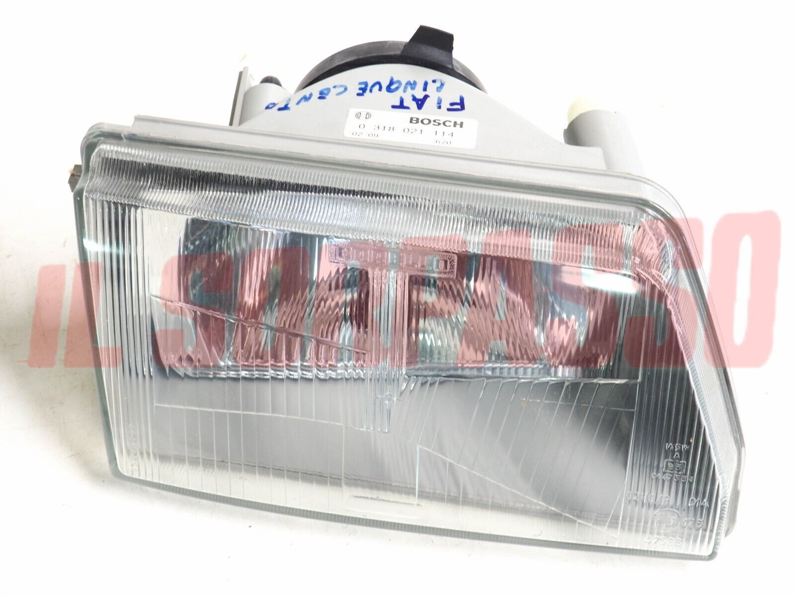 GRUPPO OTTICO FANALE FARO DESTRO FIAT NUOVA CINQUECENTO BOSCH 0318021114