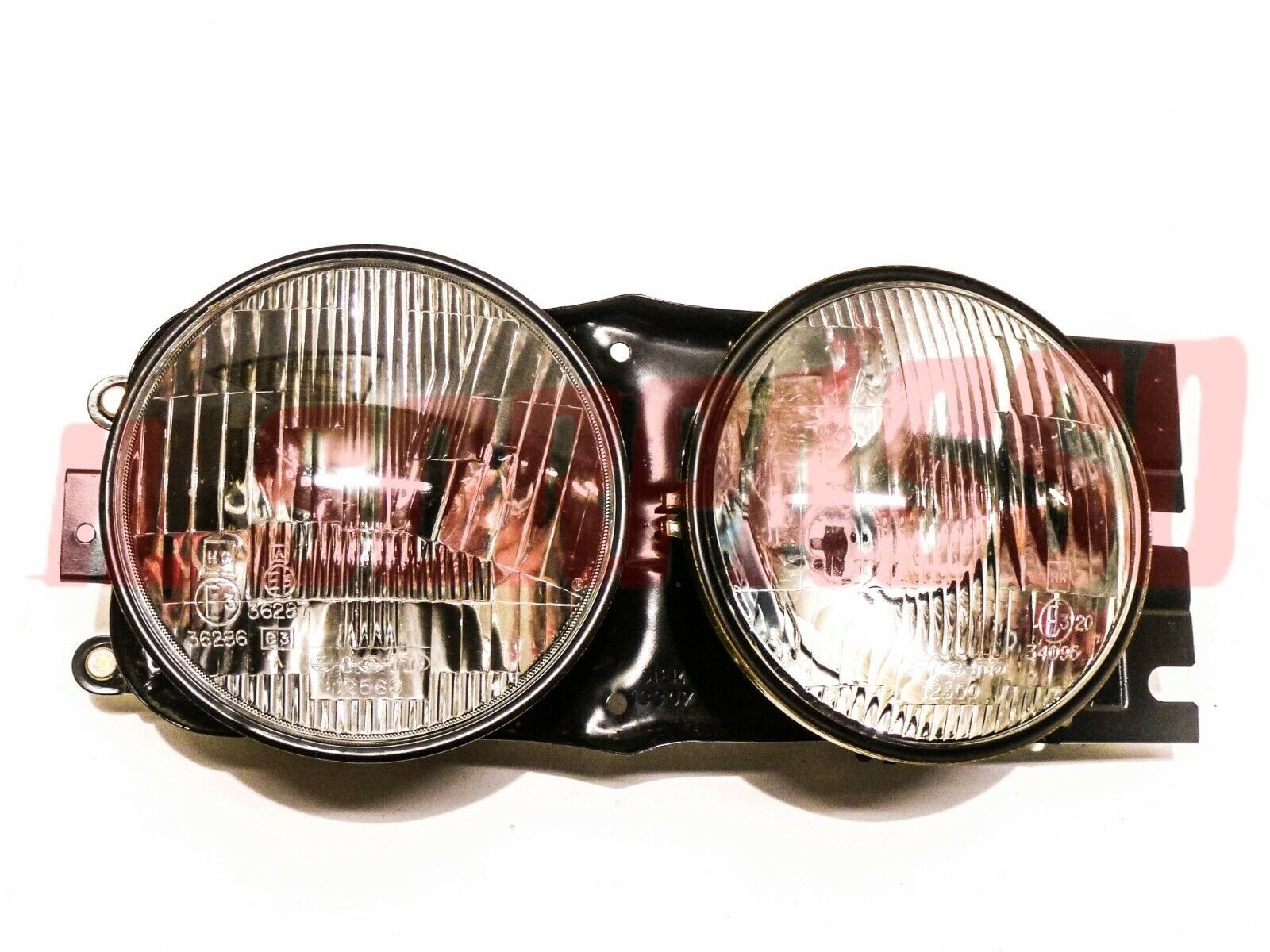 GRUPPI OTTICI FANALI + SEDE FARI DESTRI SIEM ALFA ROMEO ALFA SUD TI ORIGINALI