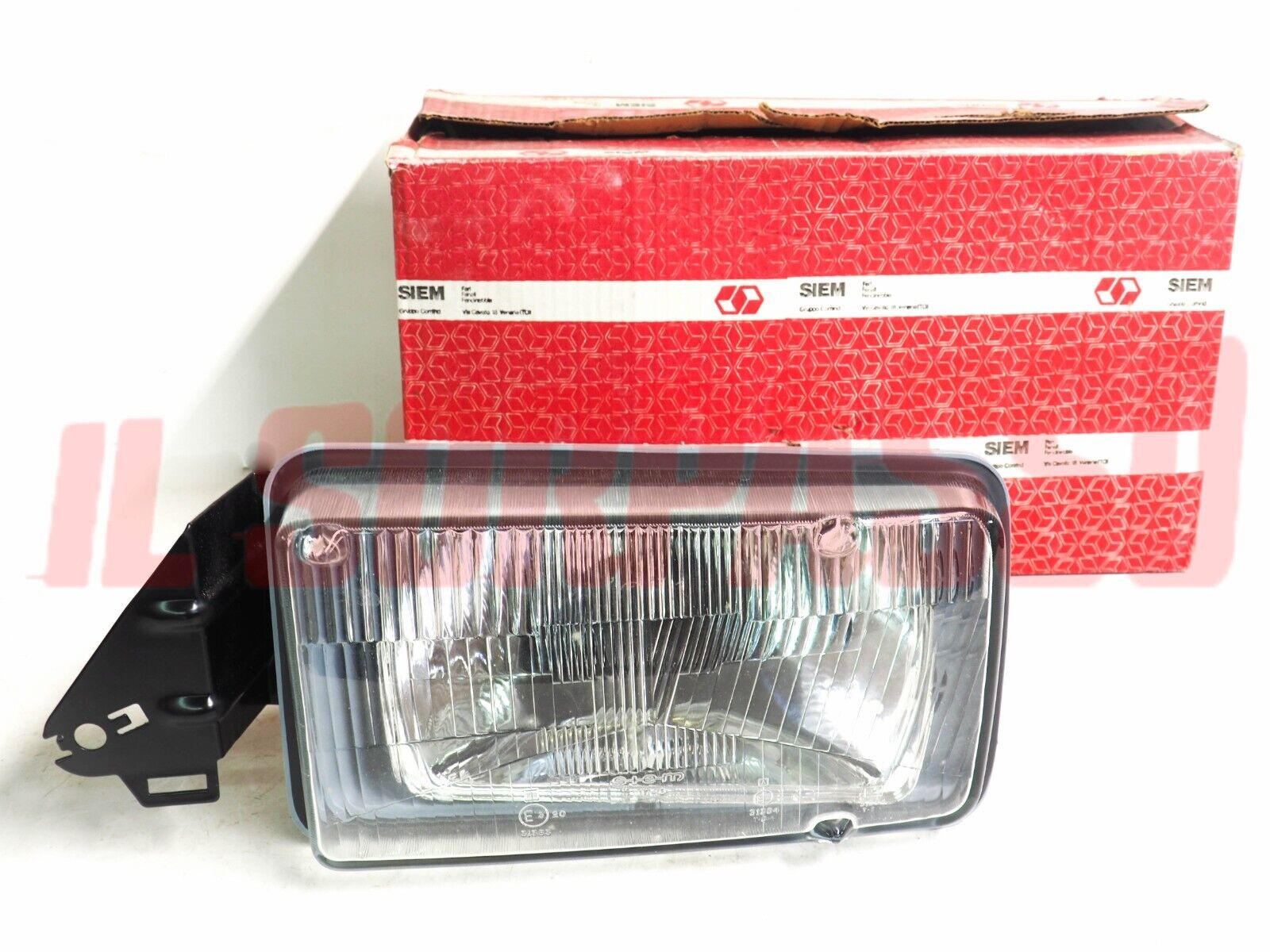 GRUPPO OTTICO FANALE FARO SINISTRO A.R ALFETTA BERLINA CON LAVAVETRI SIEM