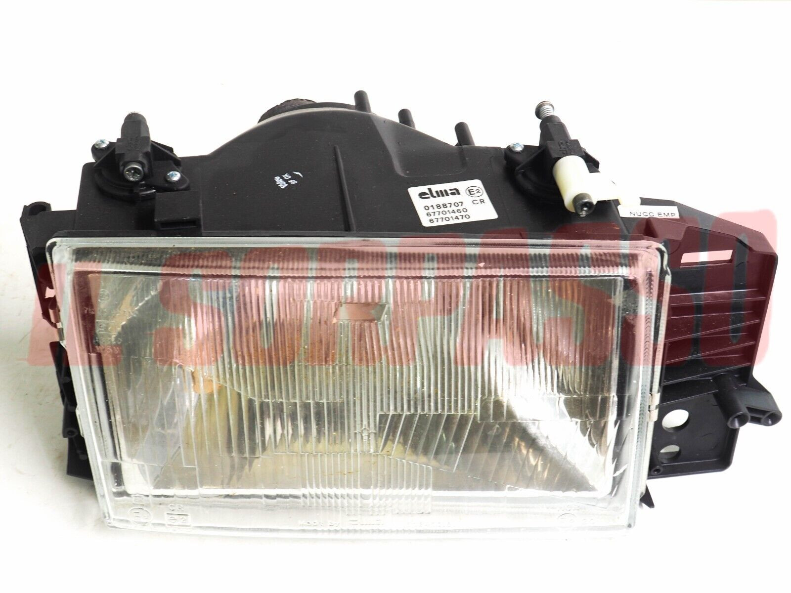 GRUPPO OTTICO DESTRO FANALE FARO FIAT TIPO 1 SERIE ORIGINALE ELMA