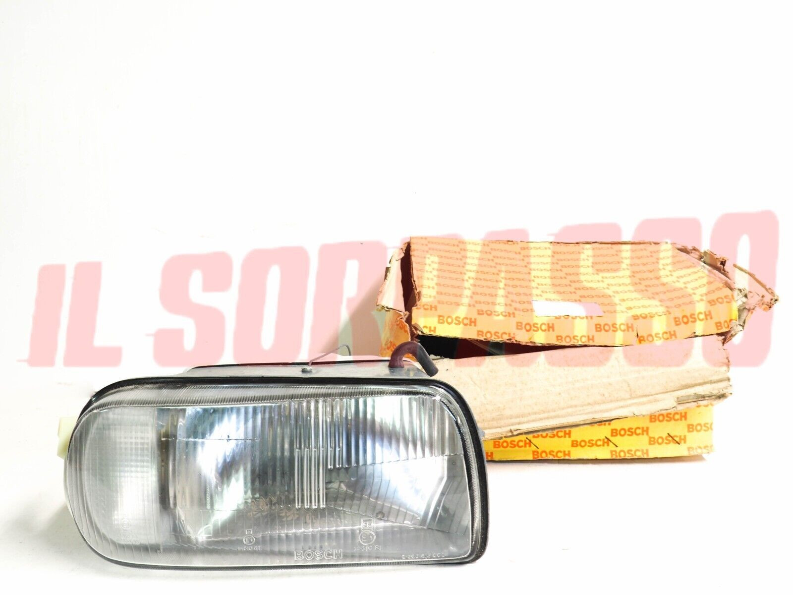 GRUPPO OTTICO FANALE FARO DESTRO BOSCH ALFA ROMEO ALFA SUD 1 SERI FRECCIA BIANCA