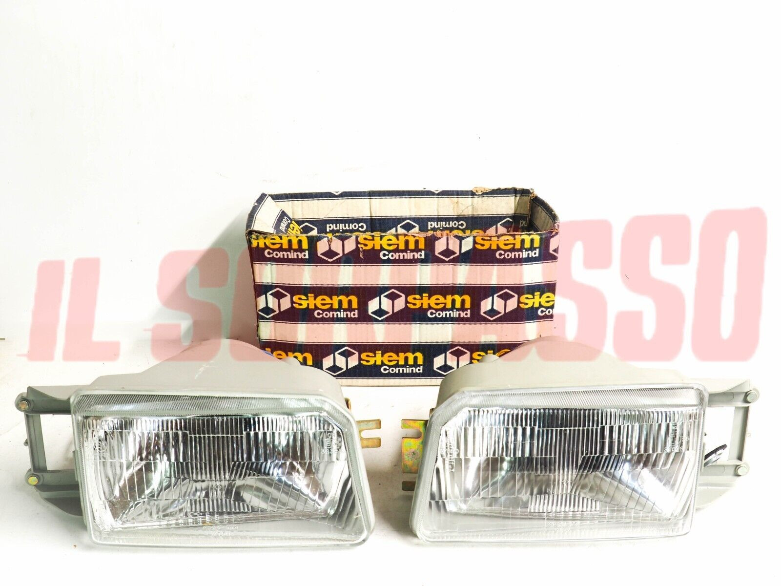 GRUPPI OTTICI FANALI FARI DESTRO SINISTRO ALFA ROMEO ALFA SUD 3 SERIE SIEM