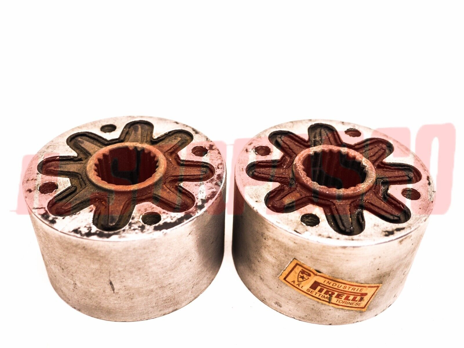 GIUNTI SEMIASSI TRACCE FITTE FIAT 500 F L R 600 D E 126 ORIGINALI PIRELLI