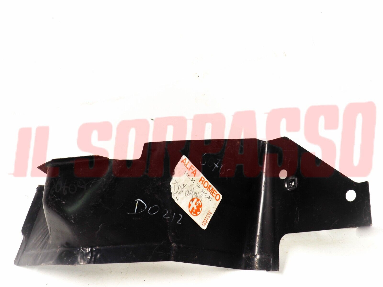 PASSARUOTA INTERNO ANTERIORE SINISTRO SENZA FORO ALFA ROMEO 90 116555094001