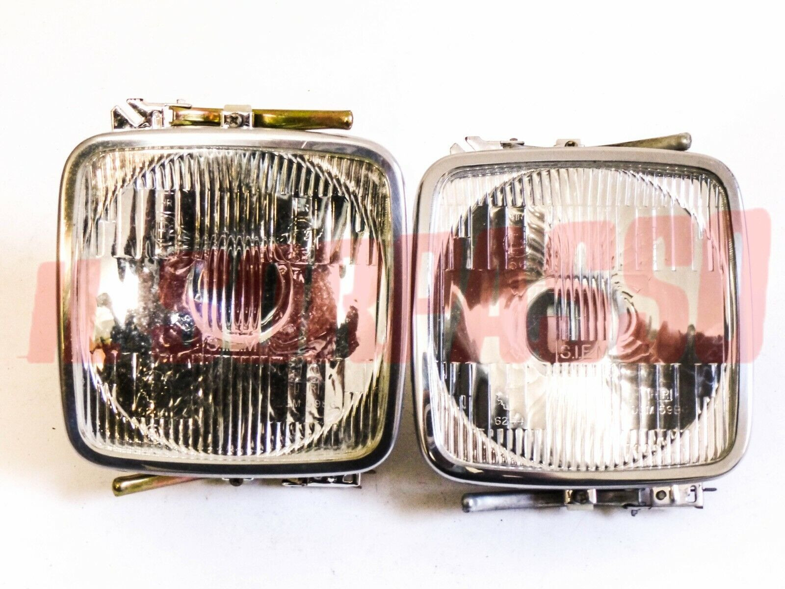 GRUPPI OTTICI FANALI FARI JODIO SENZA OSCURATORE FIAT 125 SPECIAL DAL 11.70 SIEM