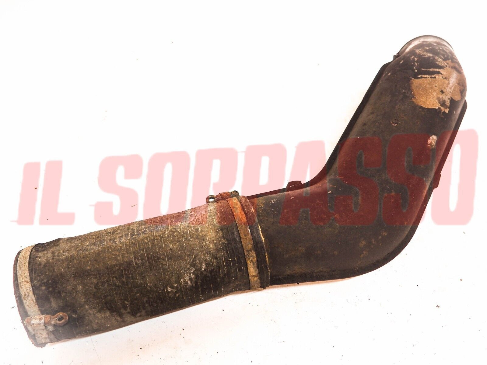 TUBO INTERMEDIO ARIA RISCALDAMENTO + MANICOTTO FIAT 500 D F L R ORIGINALE