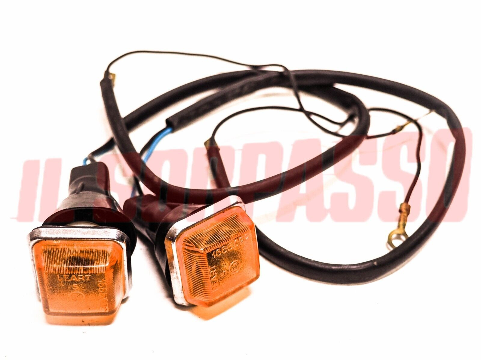 FANALINI FRECCE LATERALI + CAVI ALFA ROMEO ALFETTA BERLINA GT GTV