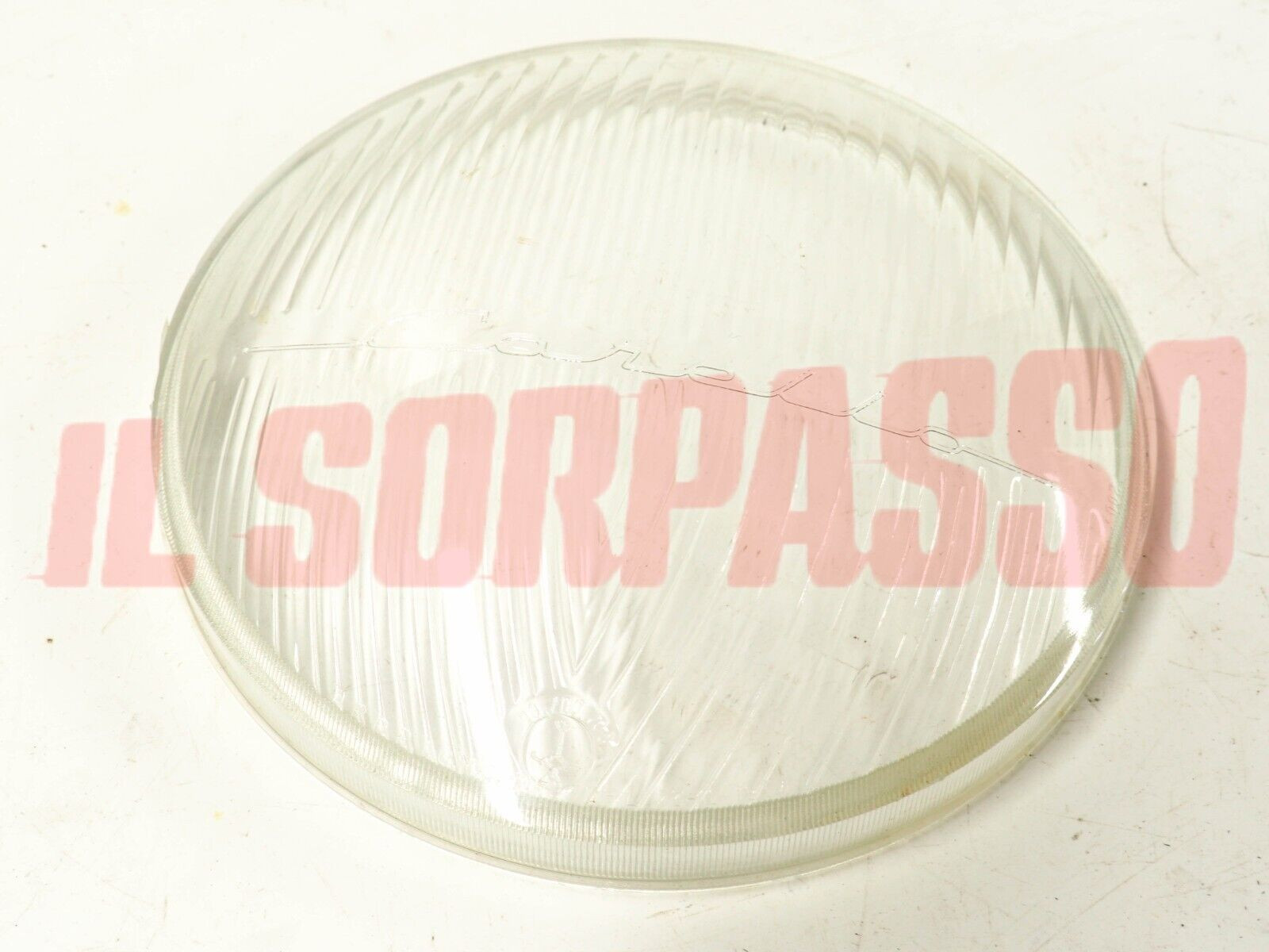 VETRO GRUPPO OTTICO FANALE FARO CARELLO LANCIA  AURELIA B12 ORIGINALE