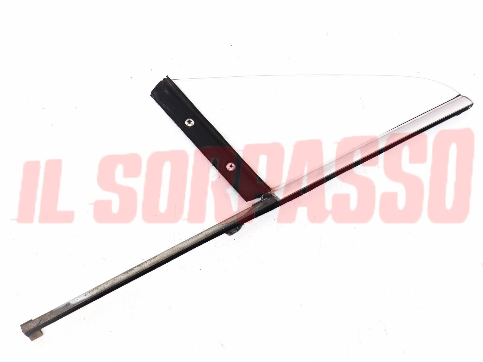 TELAIO DEFLETTORE FISSO VETRO GUARNIZIONE PORTA SINISTRA LANCIA FULVIA COUPE HF