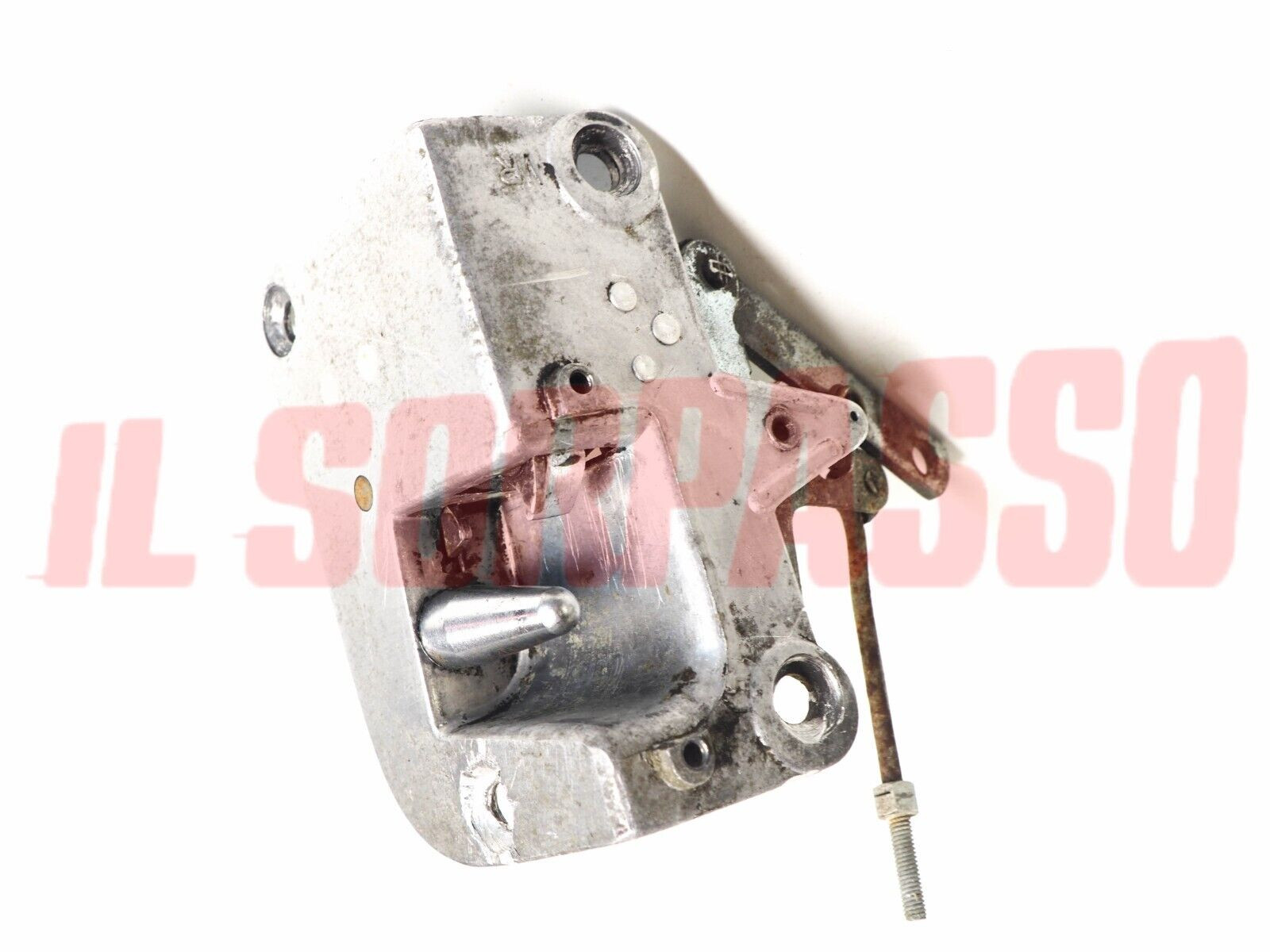 SERRATURA PORTA DESTRA ALLUMINIO LANCIA FULVIA COUPE HF ORIGINALE