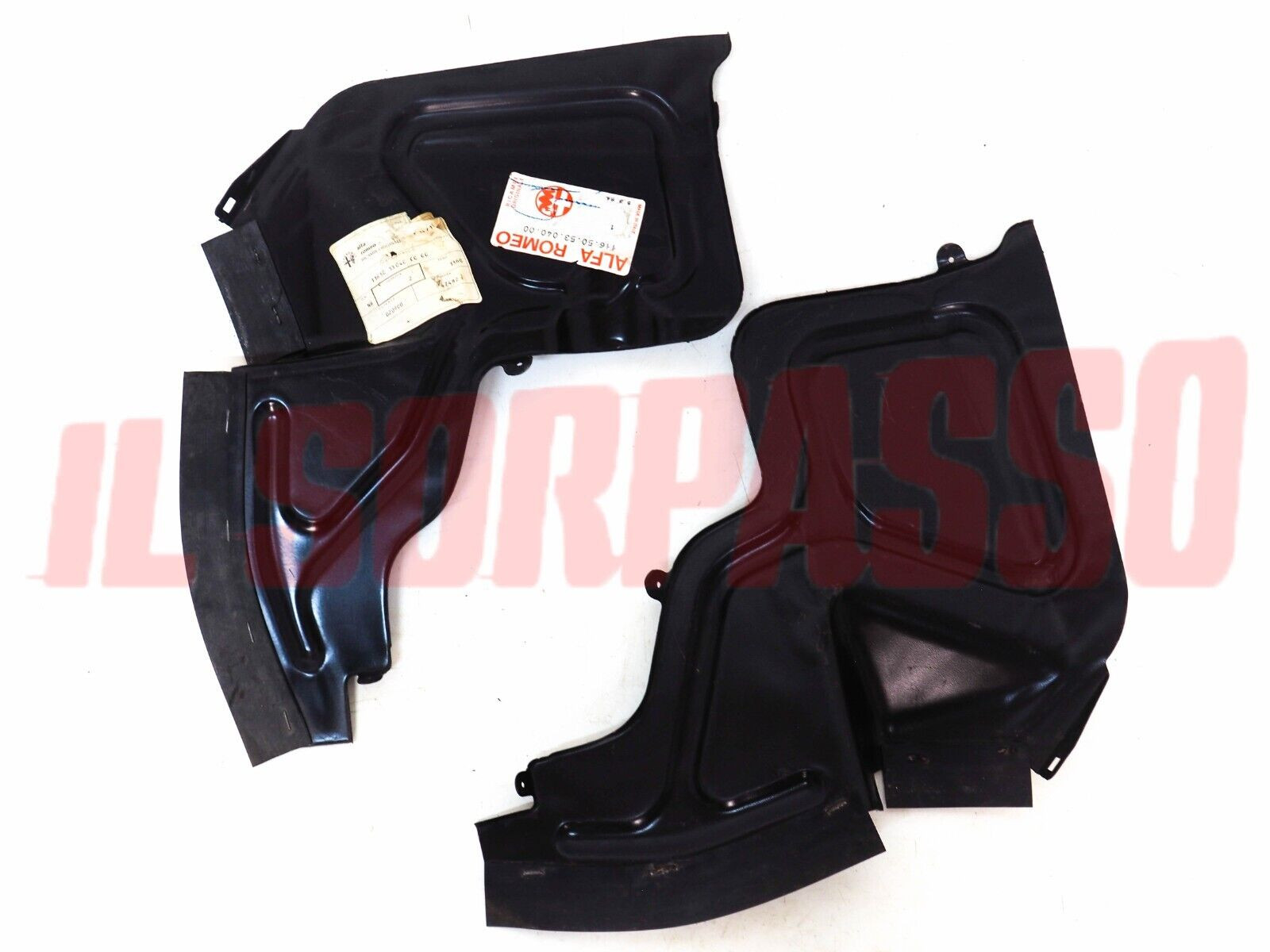 CARTER PARASASSI PARAFANGHI ANTERIORI DESTRO SINISTRO A.R  GIULIETTA 1977 - 1985