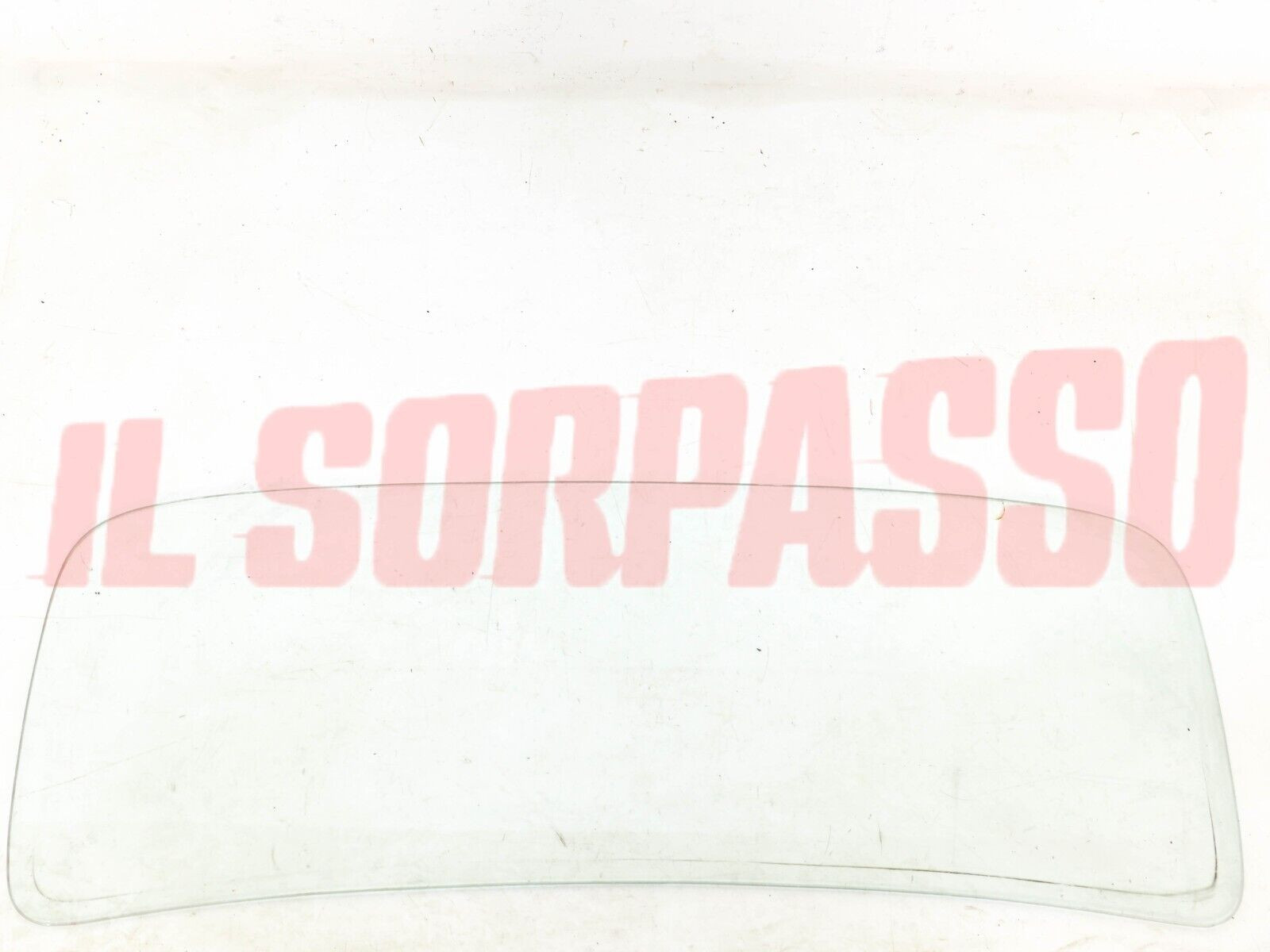 VETRO PARABREZZA ANTERIORE FIAT TOPOLINO 500 A B C  BELVEDERE ORIGINALE SECURIT