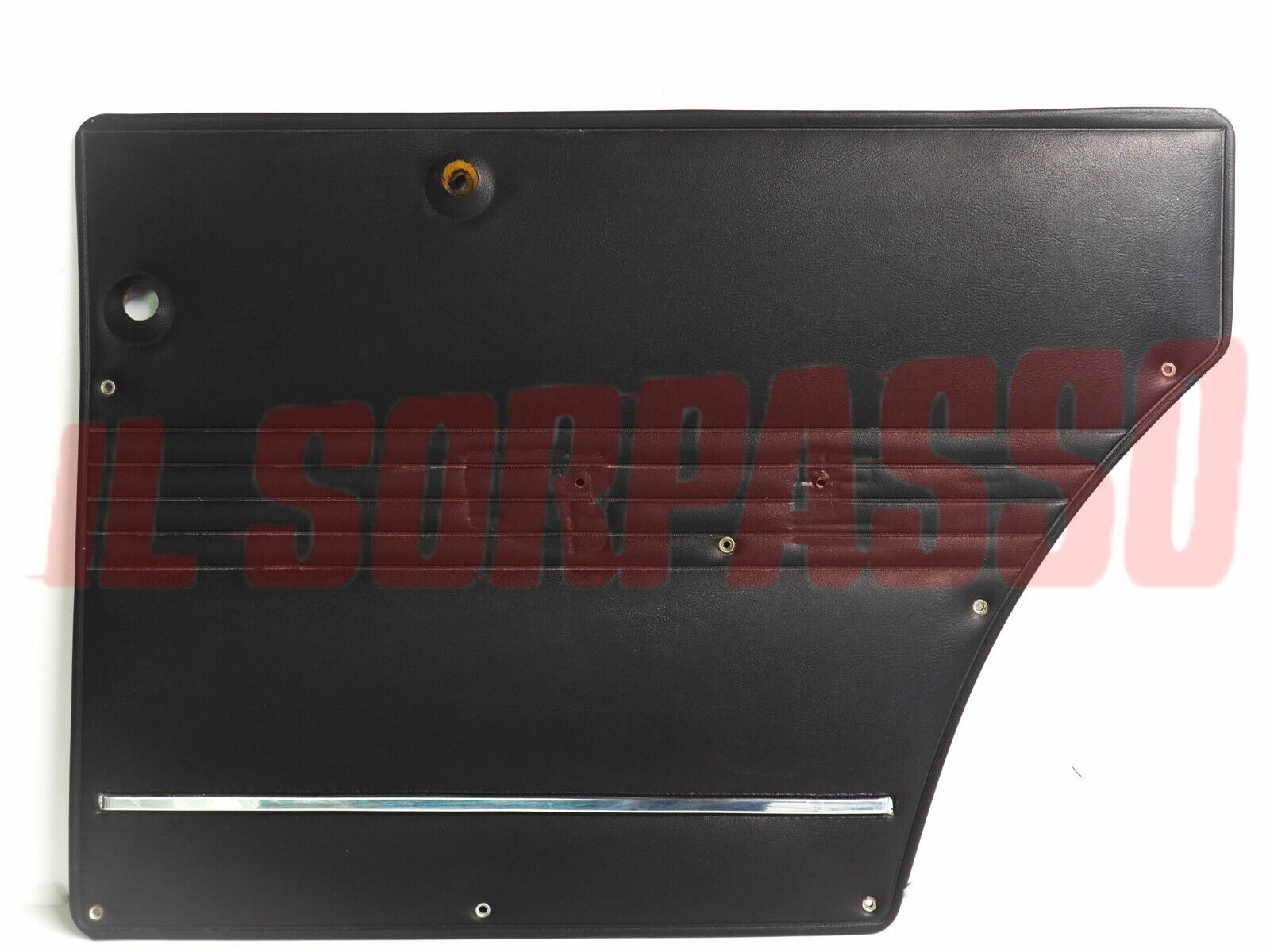 PANNELLO PORTA POSTERIORE DESTRO NERO ALFA ROMEO GIULIA SUPER ORIGINALE