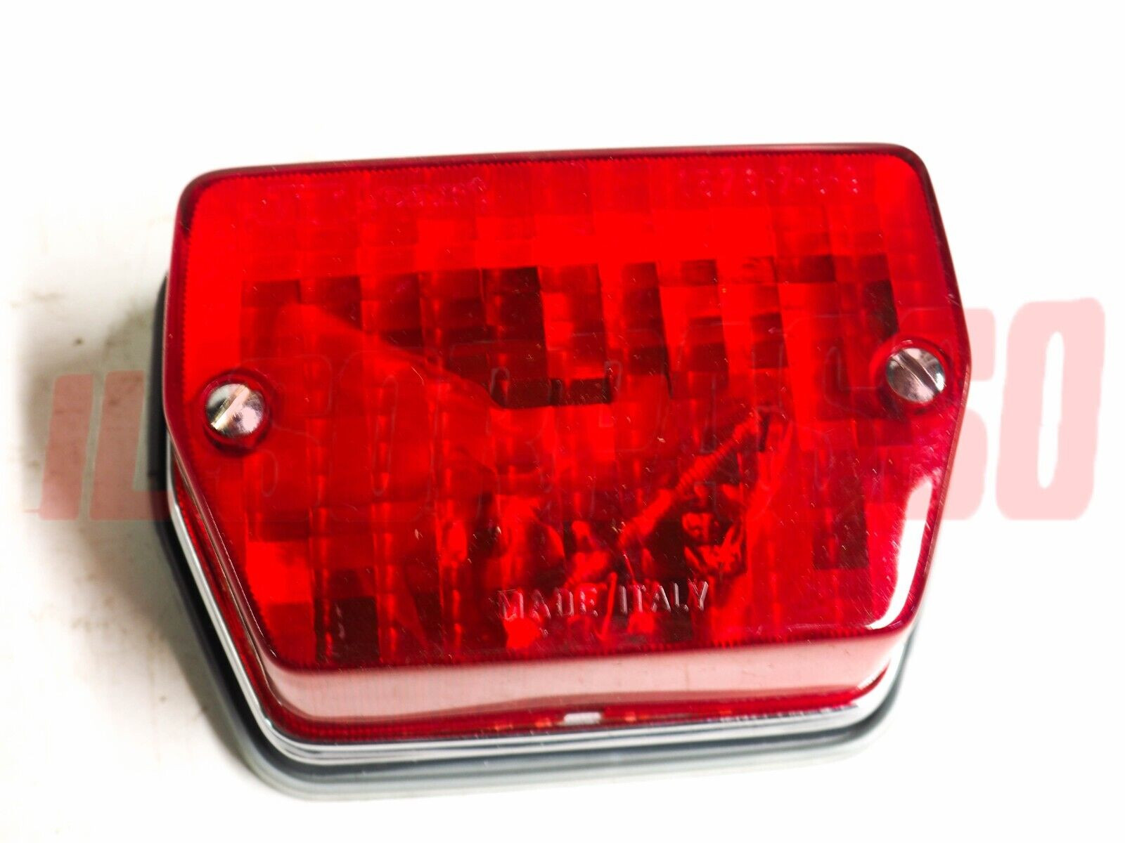 FANALINO RETRONEBBIA ROSSO FIAT 124 128 ORIGINALE LEART