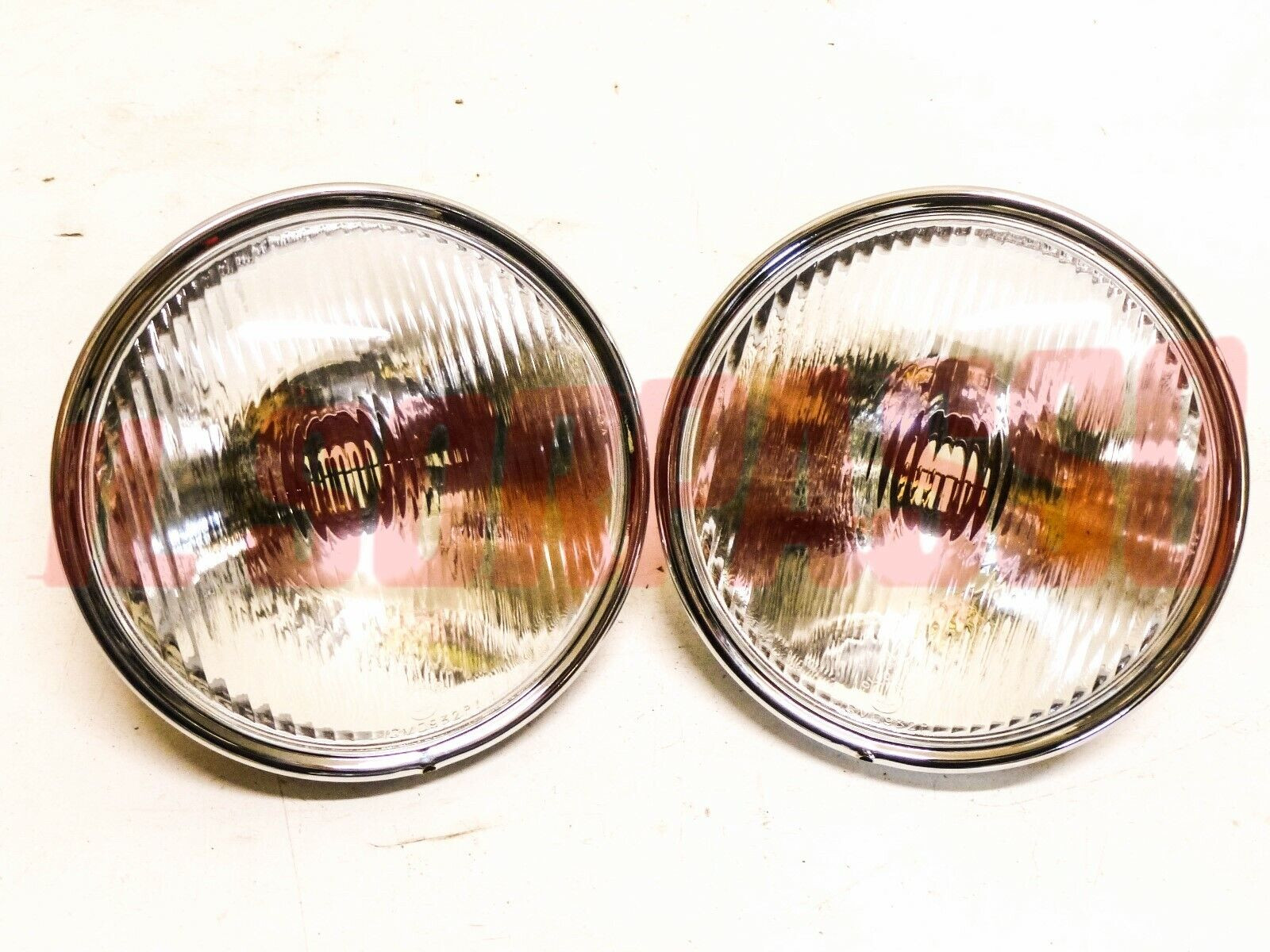 GRUPPI OTTICI FANALI FARI ANTERIORI + CORNICI ALFA ROMEO ROMEO A12 FURGONE