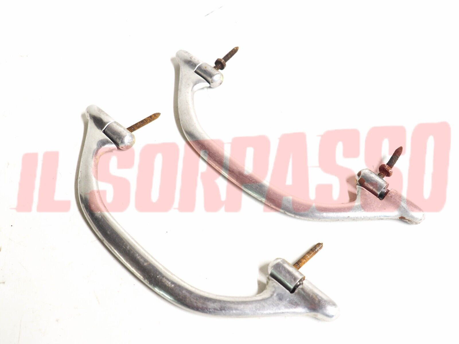 MANIGLIE INTERNE TIRA PORTA DESTRA + SINISTRA INNOCENTI SPIDER 950 - 1100 cc