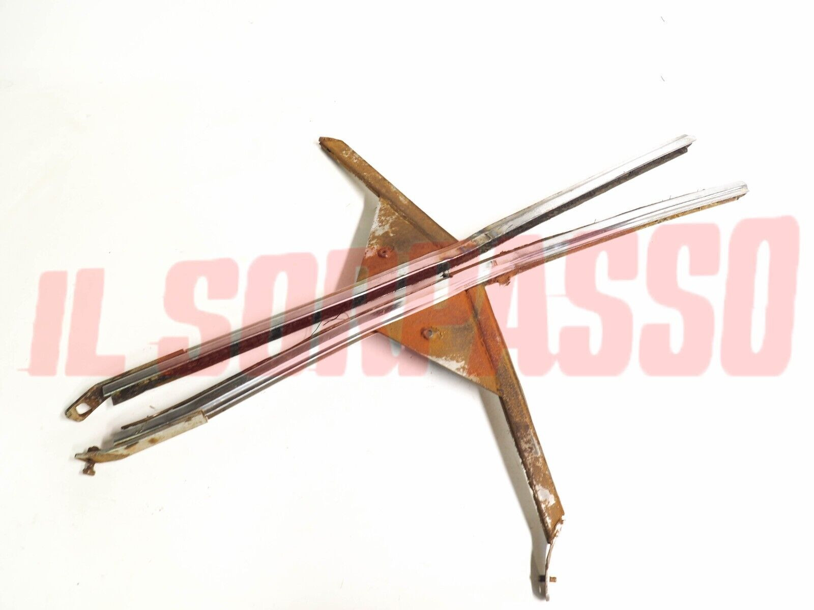 TELAI MONTANTI DEFLETTORI PORTA DESTRA + SINISTRA INNOCENTI SPIDER 950 - 1100 cc